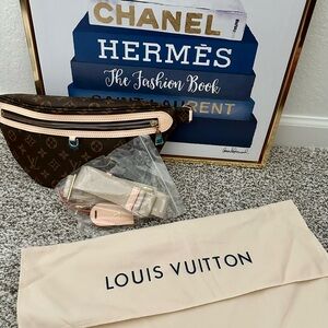 Louis Vuitton High Rise Bum Bag